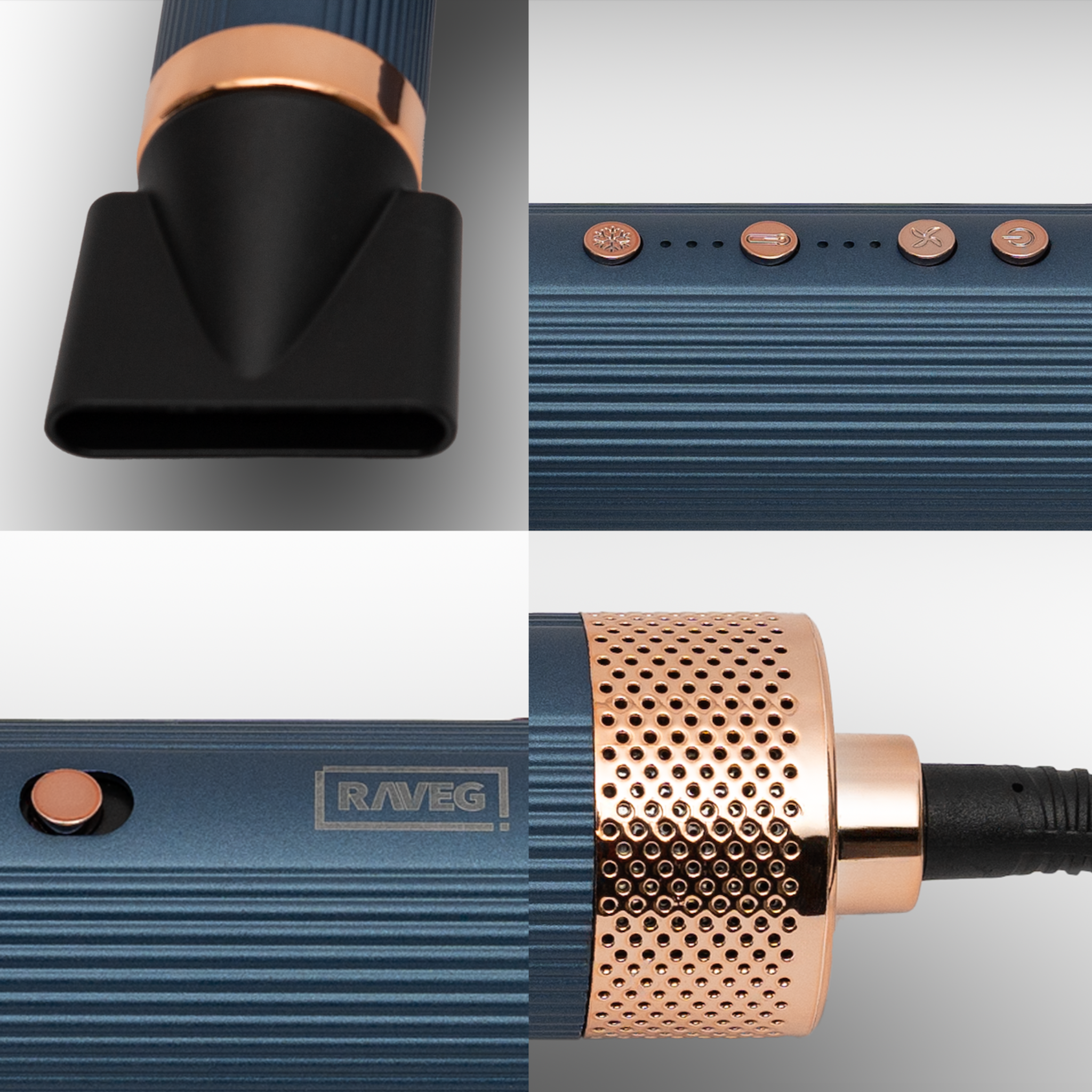 RAVEG DYADIUM ® NAVY BLUE - AIRSTYLER